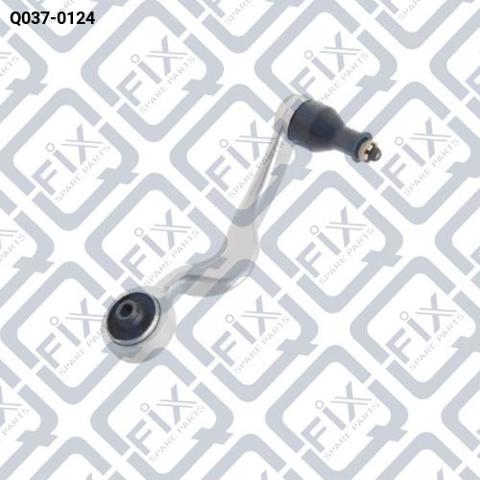 Важіль передньої підвіски верхній, лівий Q0370124 Q-FIX