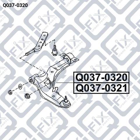 Ходова Q0370320 Q-FIX