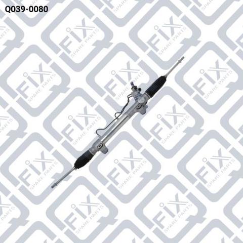 Рульова рейка в зборі (без накінечників)