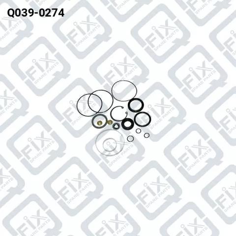 Ремкомплект до рульової рейки Q0390274 Q-FIX