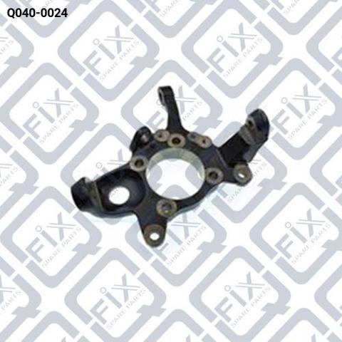 Кулак поворотний передній правий Q0400024 Q-FIX
