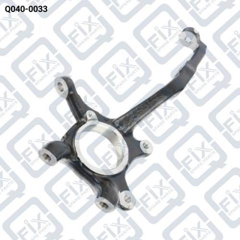 Цапфа - поворотний кулак передній, правий Q0400033 Q-FIX
