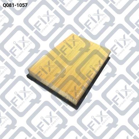 Автомобільний фільтр повітря Q0811057 Q-FIX