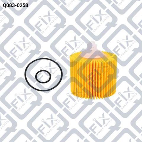 Фільтр масляний ДВЗ Q0830258 Q-FIX