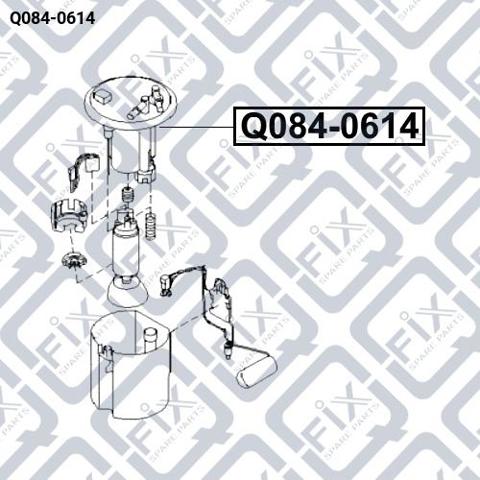 Фільтр тонкого очищення палива Subaru Impreza 3