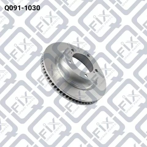 Ротор гальмівний Q0911030 Q-FIX