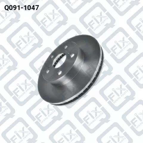 Ротор гальмівний Q0911047 Q-FIX