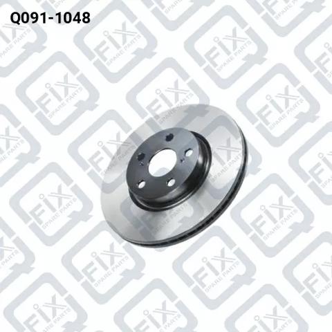 Диск переднього гальма Q0911048 Q-FIX
