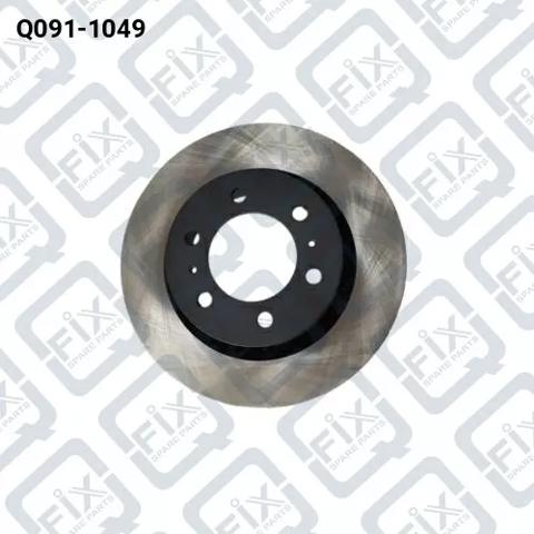 Диск гальмівний передній Q0911049 Q-FIX