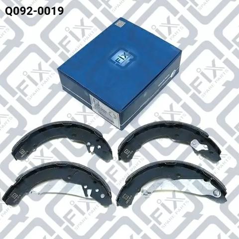 Колодки гальмівні задні, барабанні Q0920019 Q-FIX