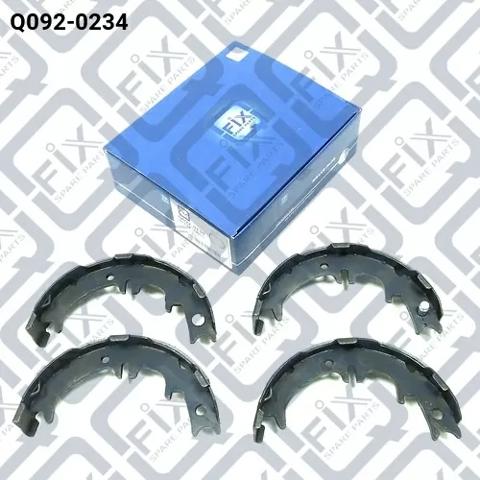 Гальмівні колодки стоянкового гальма Q0920234 Q-FIX