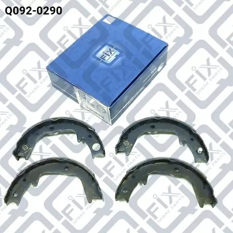 Колодки гальмівні задні, дискові Q0920290 Q-FIX