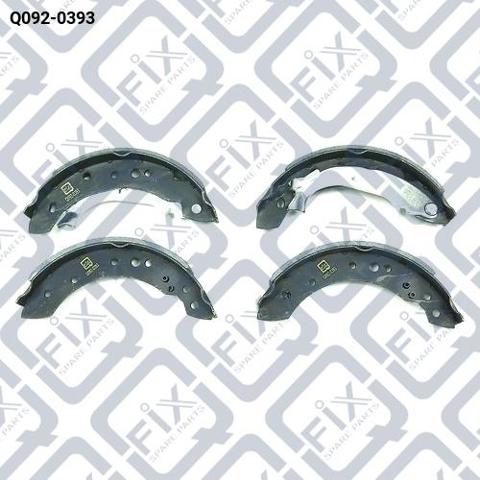 Колодки гальмівні задні, барабанні Q0920393 Q-FIX