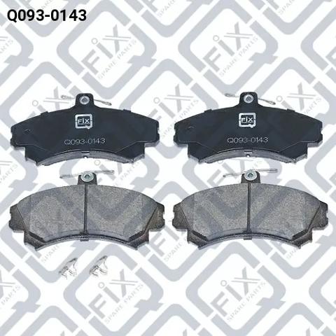 Тормозні колодки Q0930143 Q-FIX
