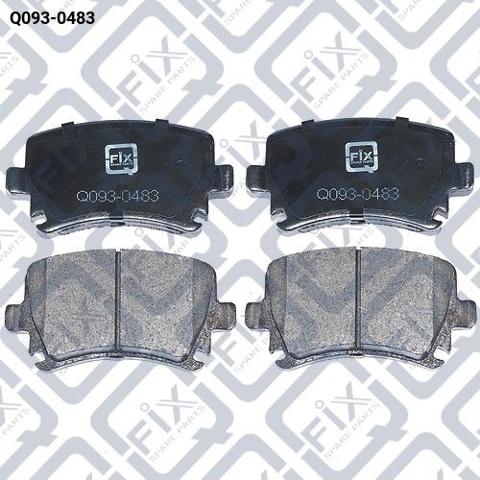 Колодки на гальмо задній дисковий Q0930483 Q-FIX