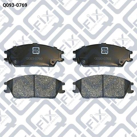 Гальмівні колодки Q0930769 Q-FIX