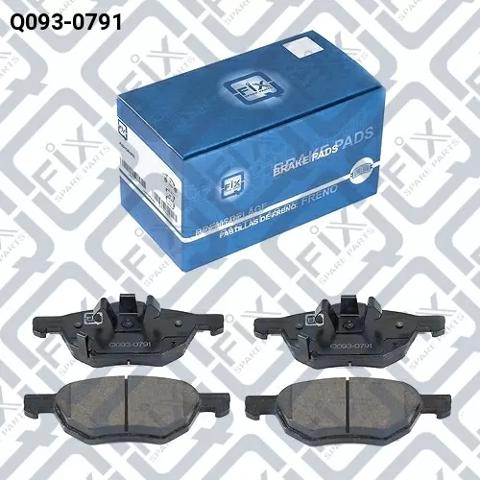 Дискові гальма Q0930791 Q-FIX