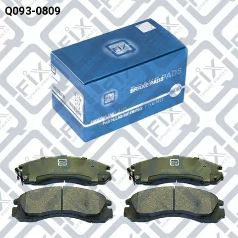 Задні дискові гальма Q0930809 Q-FIX