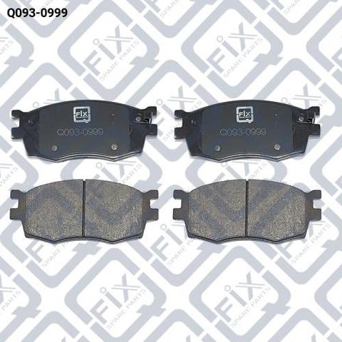 Передні гальмівні колодки Q0930999 Q-FIX