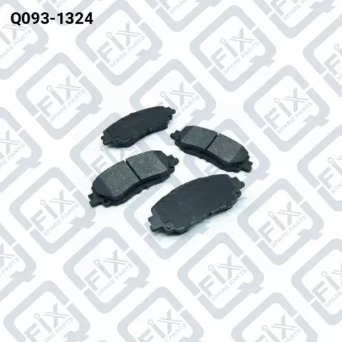 Гальмівні колодки Q0931324 Q-FIX