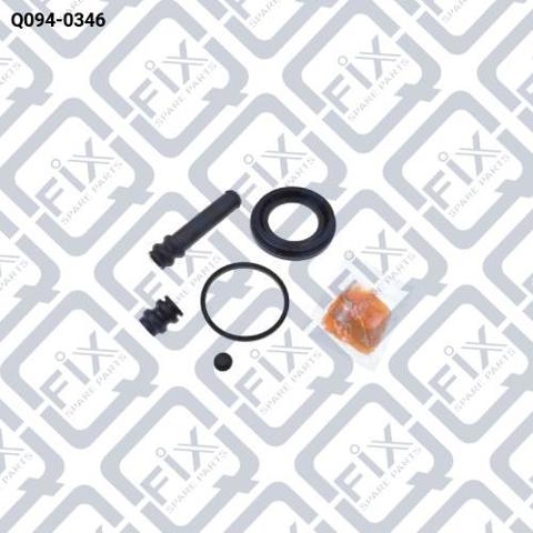 Ремкомплект заднього супорта Q0940346 Q-FIX