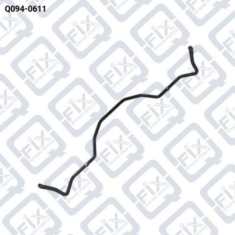 Задній стабілізатор поперечної стійкості Q0940611 Q-FIX