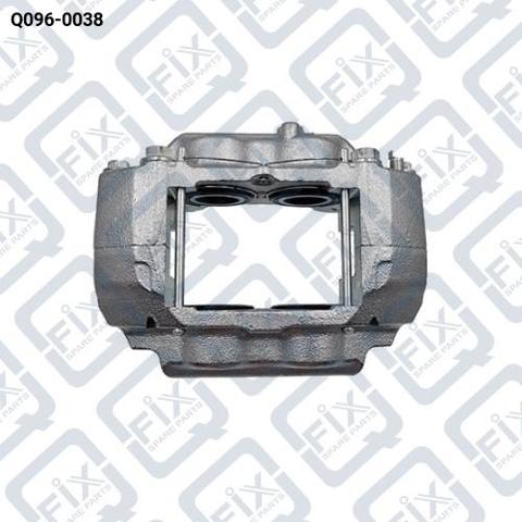 Супорт гальмівний, передній, правий Q0960038 Q-FIX