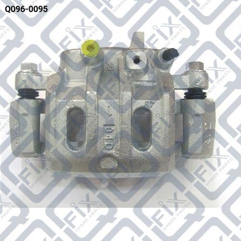 Супорт гальмівний, передній, правий Q0960095 Q-FIX