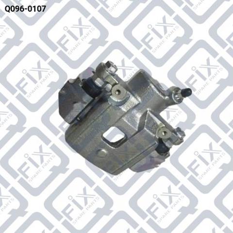 Задній гальмівний супорт лівий Q0960107 Q-FIX
