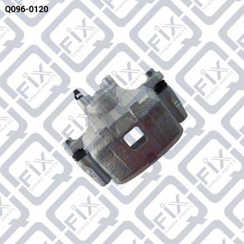 Супорт гальмівний, передній, правий Q0960120 Q-FIX