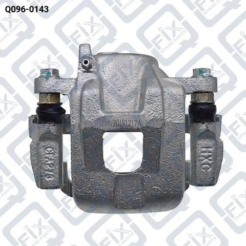 Супорт гальмівний, передній, лівий Q0960143 Q-FIX