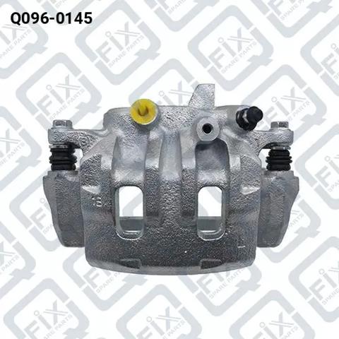 Супорт гальмівний, передній, лівий Q0960145 Q-FIX