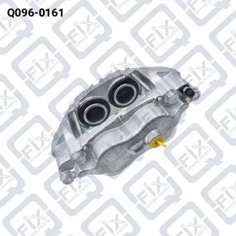 Супорт гальмівний, передній, правий Q0960161 Q-FIX
