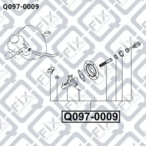 ГЦЗ Mitsubishi Lancer VI