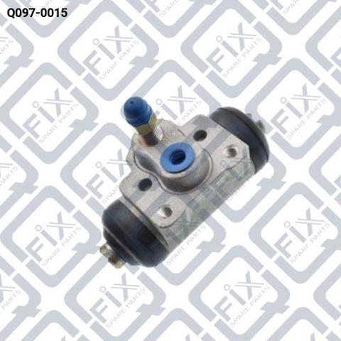 Циліндр гальмівний колісний/робітник, задній Q0970015 Q-FIX