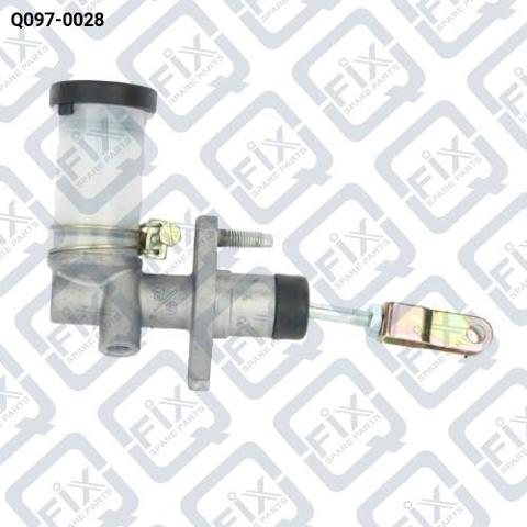 Циліндр зчеплення, головний Q0970028 Q-FIX