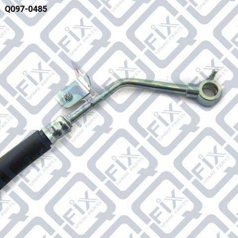 Відводна труба масляного радіатора Q0970485 Q-FIX