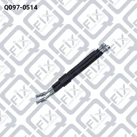 Зворотка масляного радіатора, низького тиску Q0970514 Q-FIX