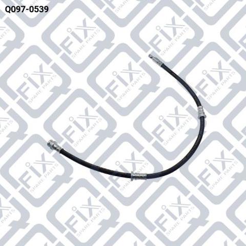 Шланг гальмівний передній Q0970539 Q-FIX