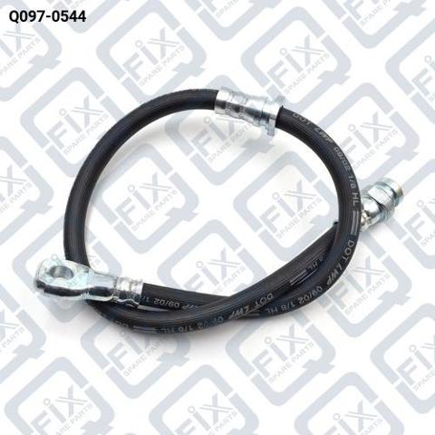 Шланг гальмівний задній Q0970544 Q-FIX