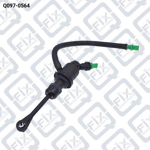 Циліндр зчеплення, головний Q0970564 Q-FIX