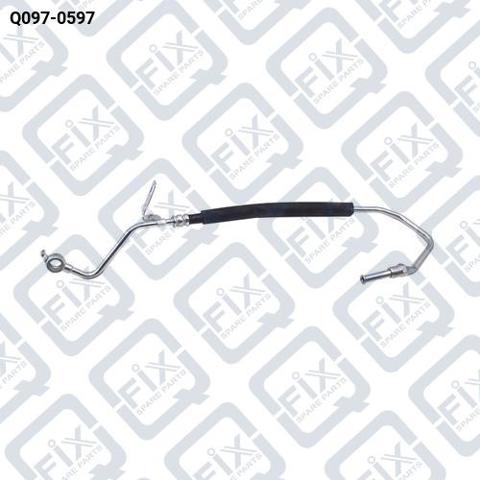 Трубка масляного радіатора Q0970597 Q-FIX
