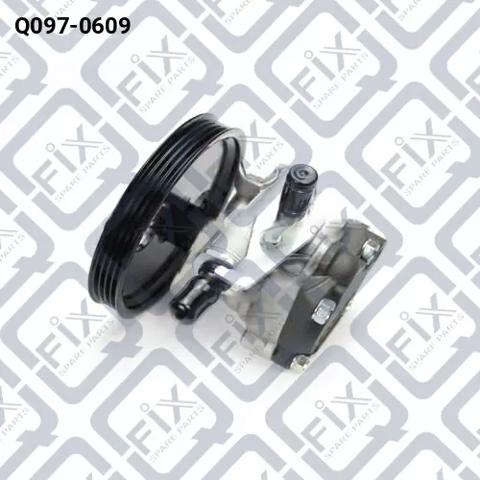 Насос гідропідсилювача механізму кермового управління Q0970609 Q-FIX