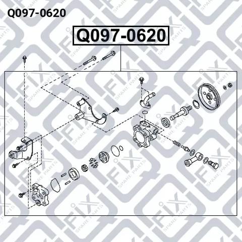 Насос ГПК Q0970620 Q-FIX