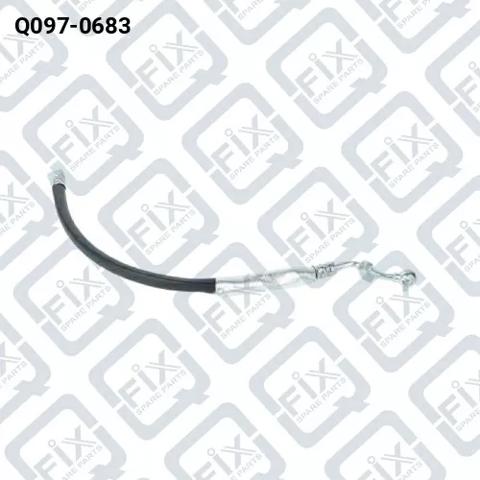 Патрубок гідропідсилювача Q0970683 Q-FIX