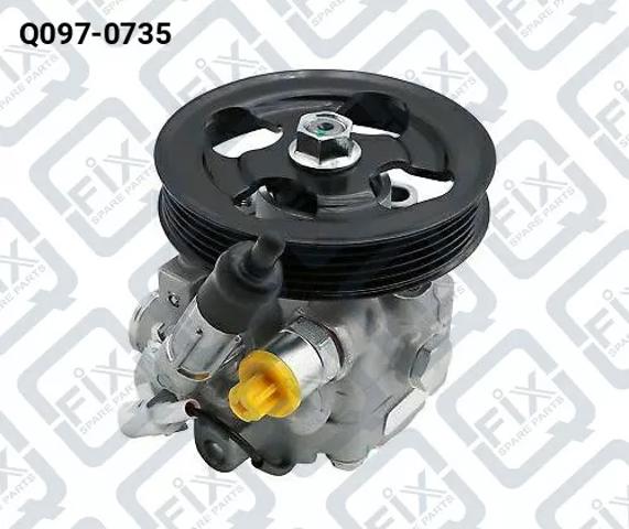 Насос ГУР (підсилювача керма) Q0970735 Q-FIX
