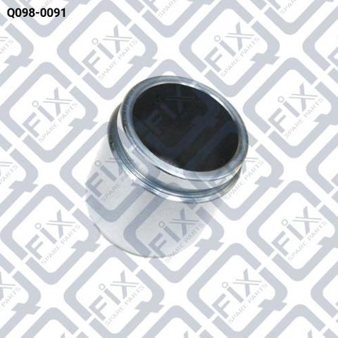 Поршень супорту гальмівного, переднього Q0980091 Q-FIX