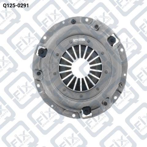 Корзина диска зчеплення Q1250291 Q-FIX