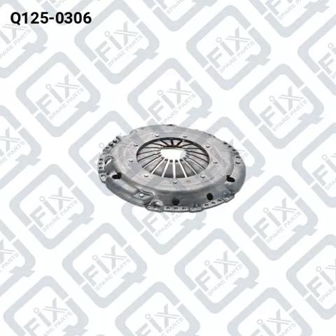 Натискний диск зчеплення Q1250306 Q-FIX