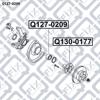 Підшипник маточини Q1270209 Q-FIX